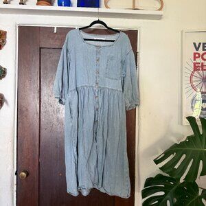 LF Markey denim dress